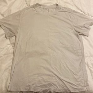 Plain White Lululemon T-shirt